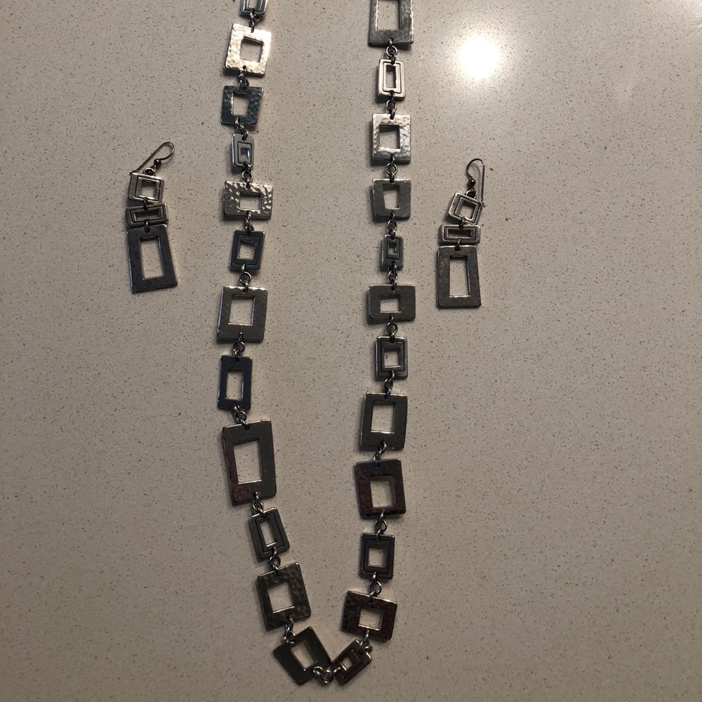 BRIGHTON NECKLACE AND EARRING SET